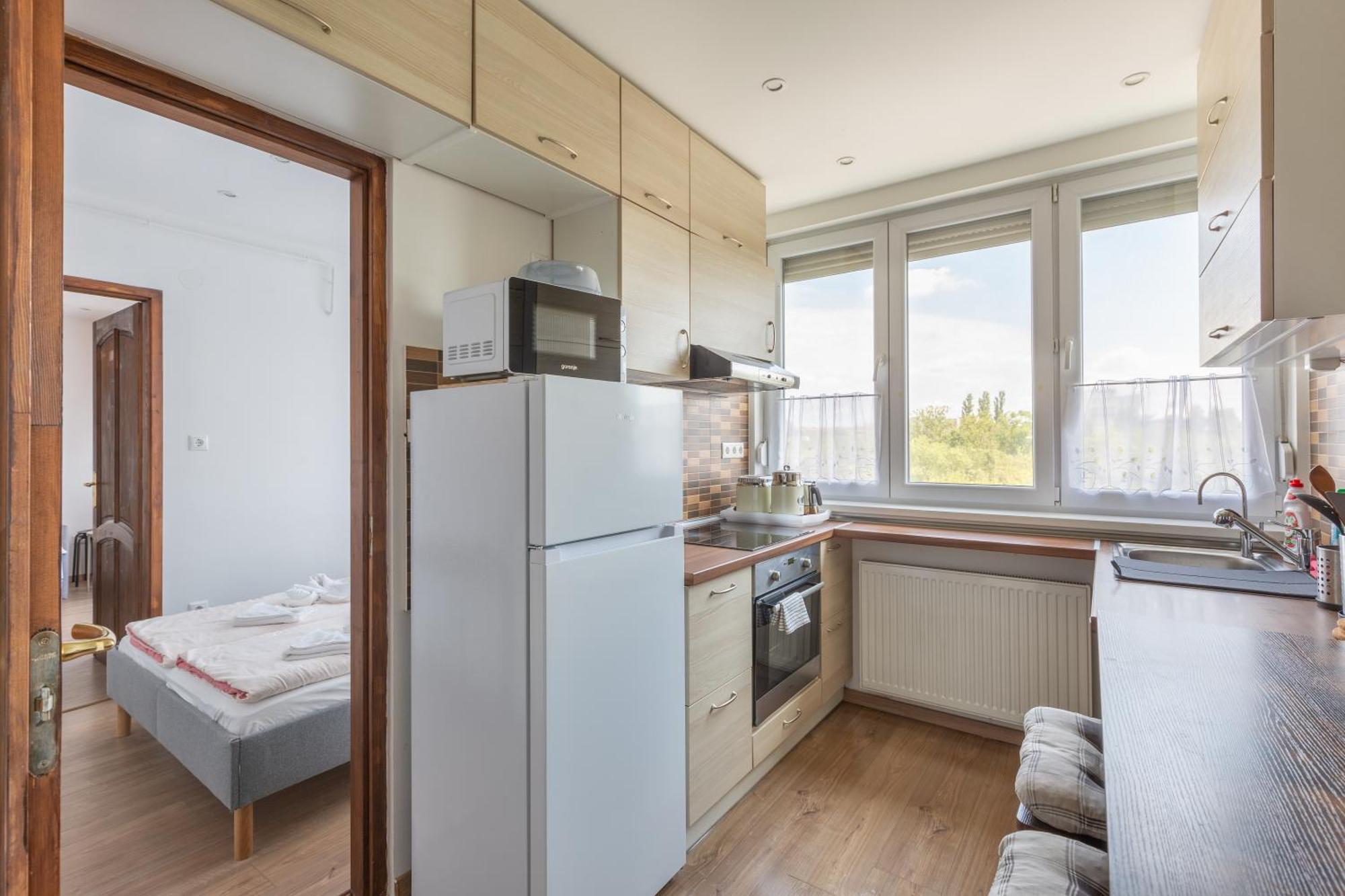 Street'N Apartment Budapest Exterior foto